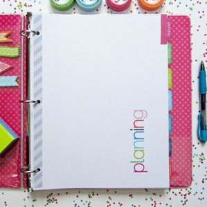 Household Binder // Printable Planner Inserts - PDF Download // Mum ...