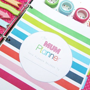 Household Binder // Printable Planner Inserts - PDF Download // Mum ...