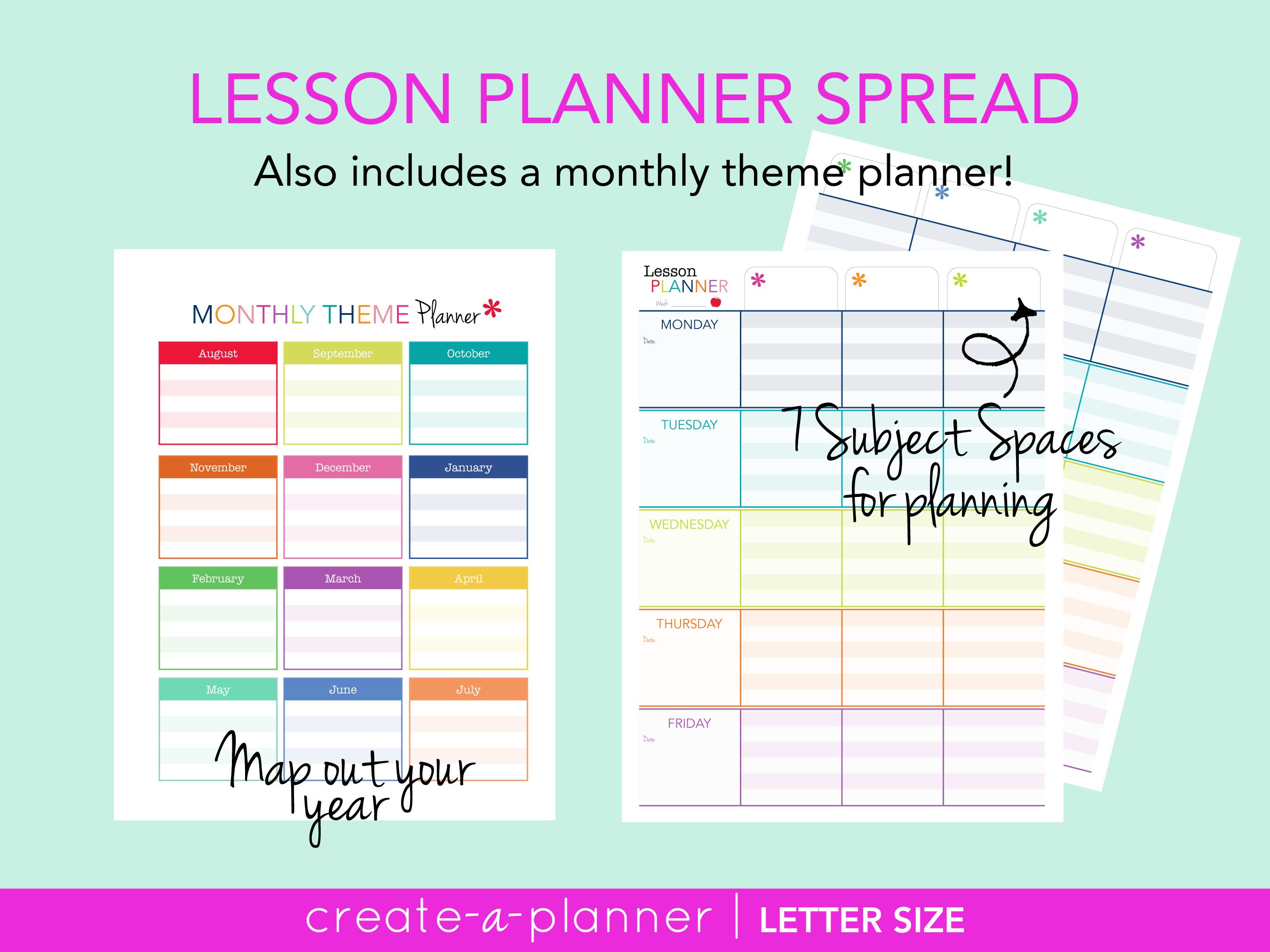 Editable 2023 2024 Teacher Planner In 2022 Teacher Planner Planner