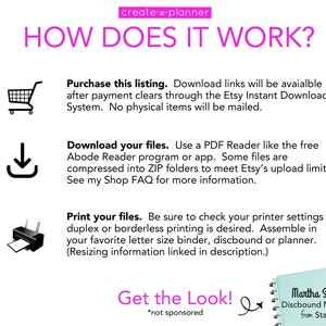 Household Binder // Printable Planner Inserts - PDF Download // Mum ...