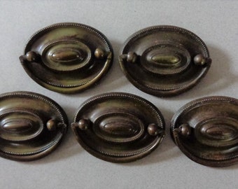 Oval Drawer Pulls Etsy