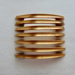 7 Copper Drawer Pulls, 4 in Centers, Vintage Amerock 1962 Hardware