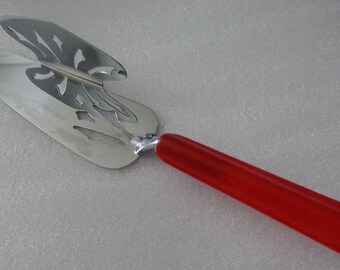 vintage cookware farmhouse decor vintage kitchen gadgets- FREE SHIP Six vintage bakelite cookware utensils for one price-bakelite handles