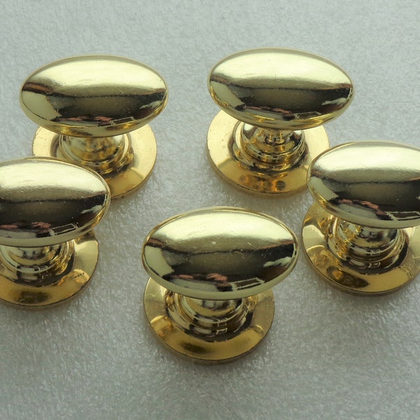 Small Brass Knobs Etsy