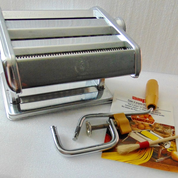 Vintage Pasta Maker Etsy