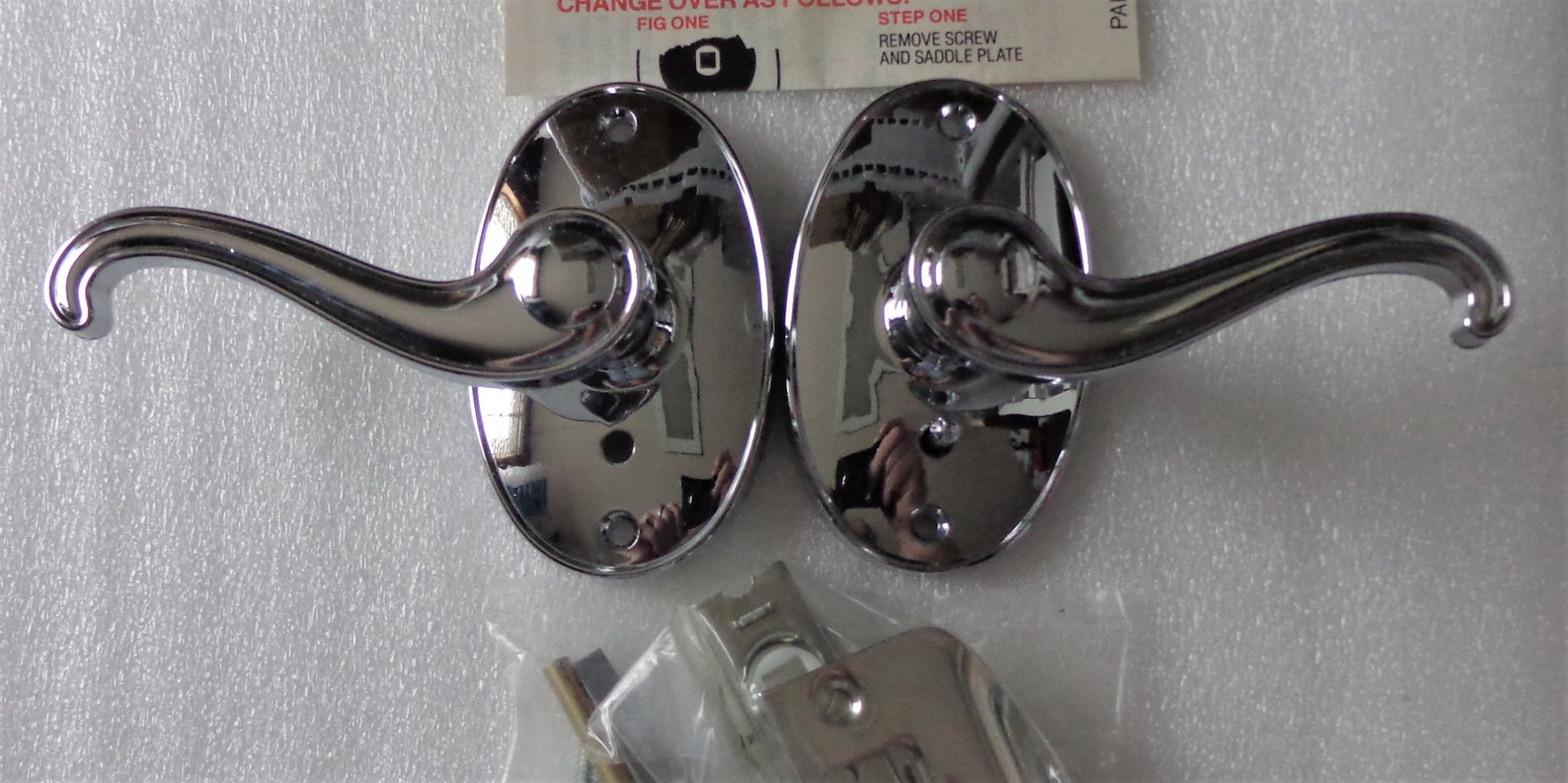 Gainsborough Lever Handle Door Kit Bath Bedroom Locking Etsy