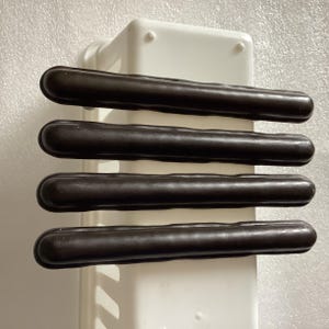 Oil Rubbed Bronze Drawer Pulls - 3inch CtC Modern Hardware Set of 4