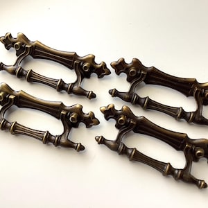 Faux Drop Drawer Pulls 3 inch CtC Amerock 182 Hardware USA Set of 4