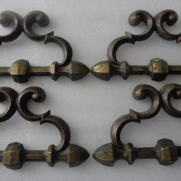 Large Drop Pulls Etsy