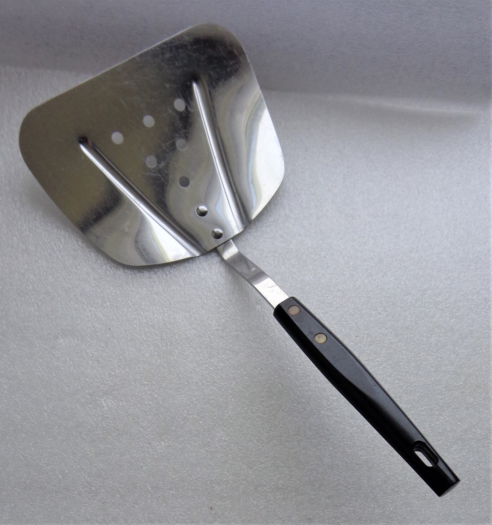 stainless spatula set