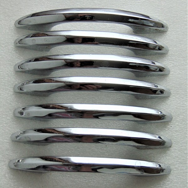 Chrome Drawer Pull Etsy