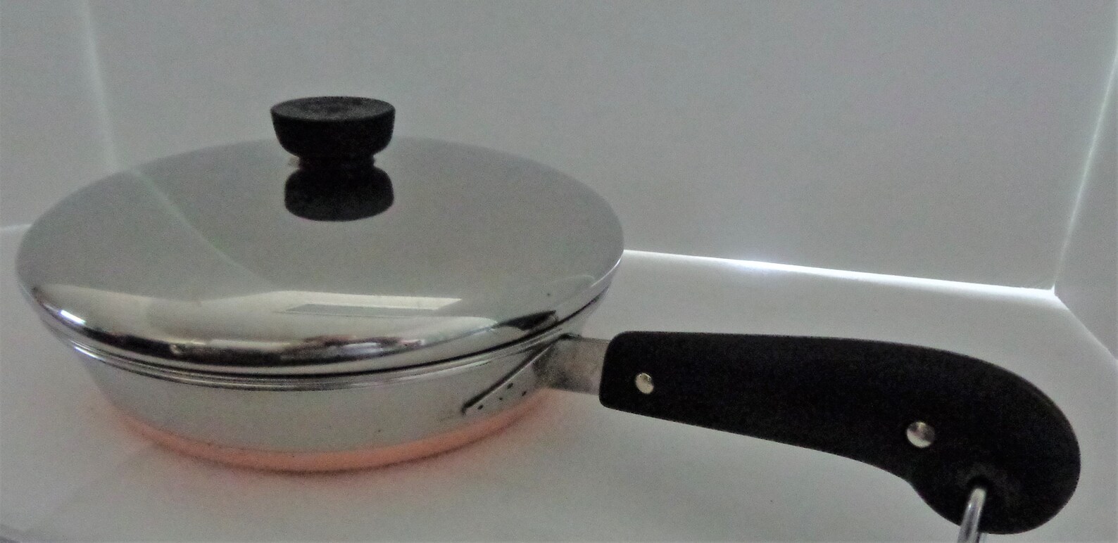 Vintage Revere Ware 4 Egg Poacher 8 inch Skillet Fry Pan Etsy