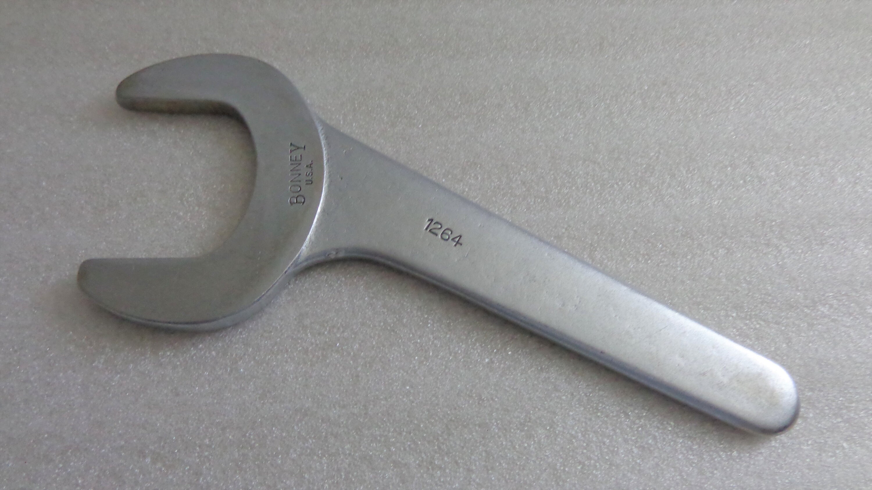 Vintage Bonney Large Open End Wrench 1264 2 pulgadas Etsy