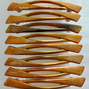 3 inch Worn Cabinet Pulls 8 Antique Copper Drawer handles 61769 Hardware