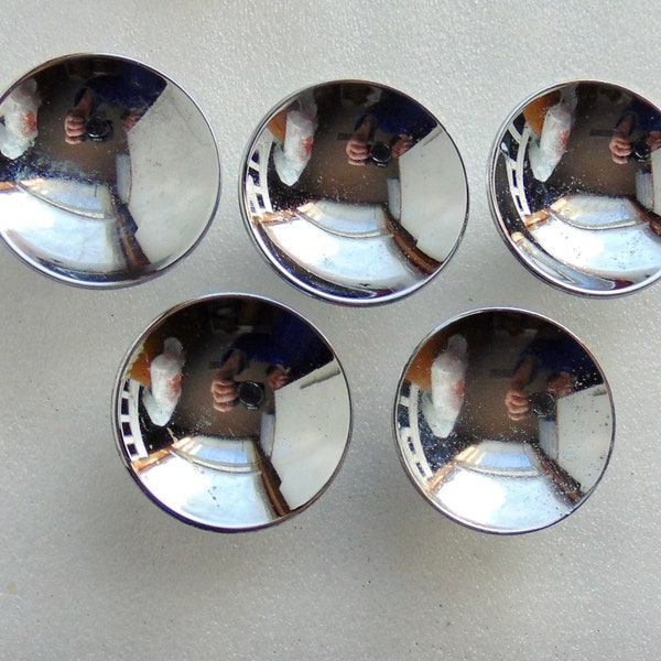 Chrome Knobs - Etsy