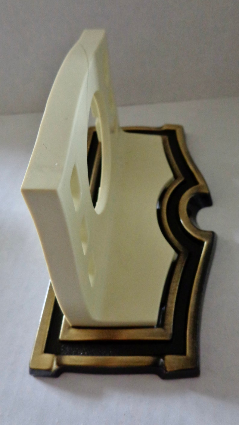 Hall Mack Citation Antique Brass Wall Mount Toothbrush Etsy