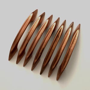 2.75 in Copper Handles 7 Vintage Modern Cabinet Pulls Hardware