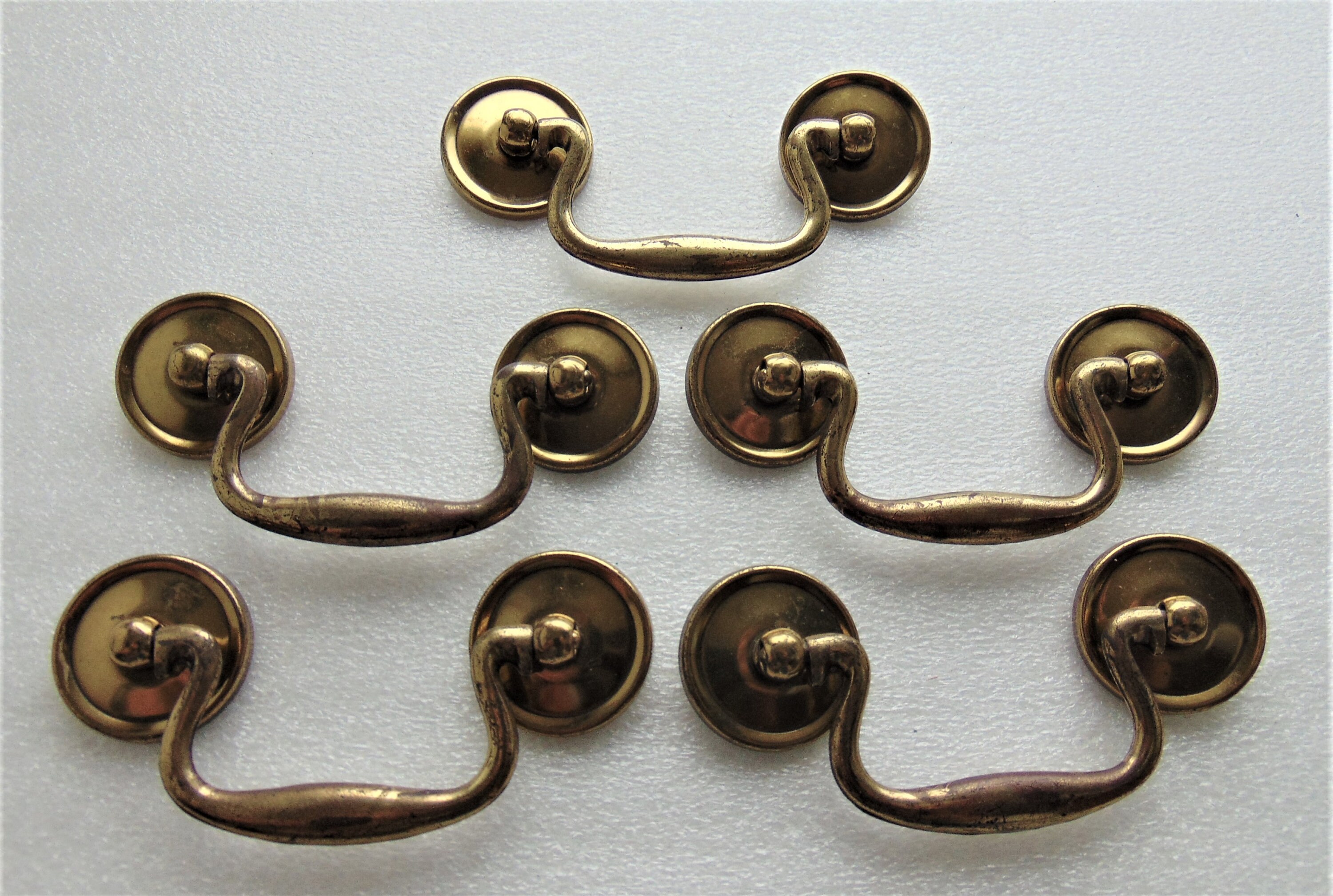 vintage drawer pulls