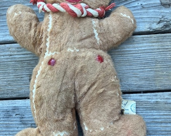 1950’s gingerbread man from Knickerbocker Dolls of Distinction union label