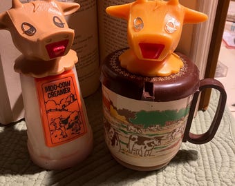 Whirley Industries plastmugg/sippmugg från ko eller plastlock från ko