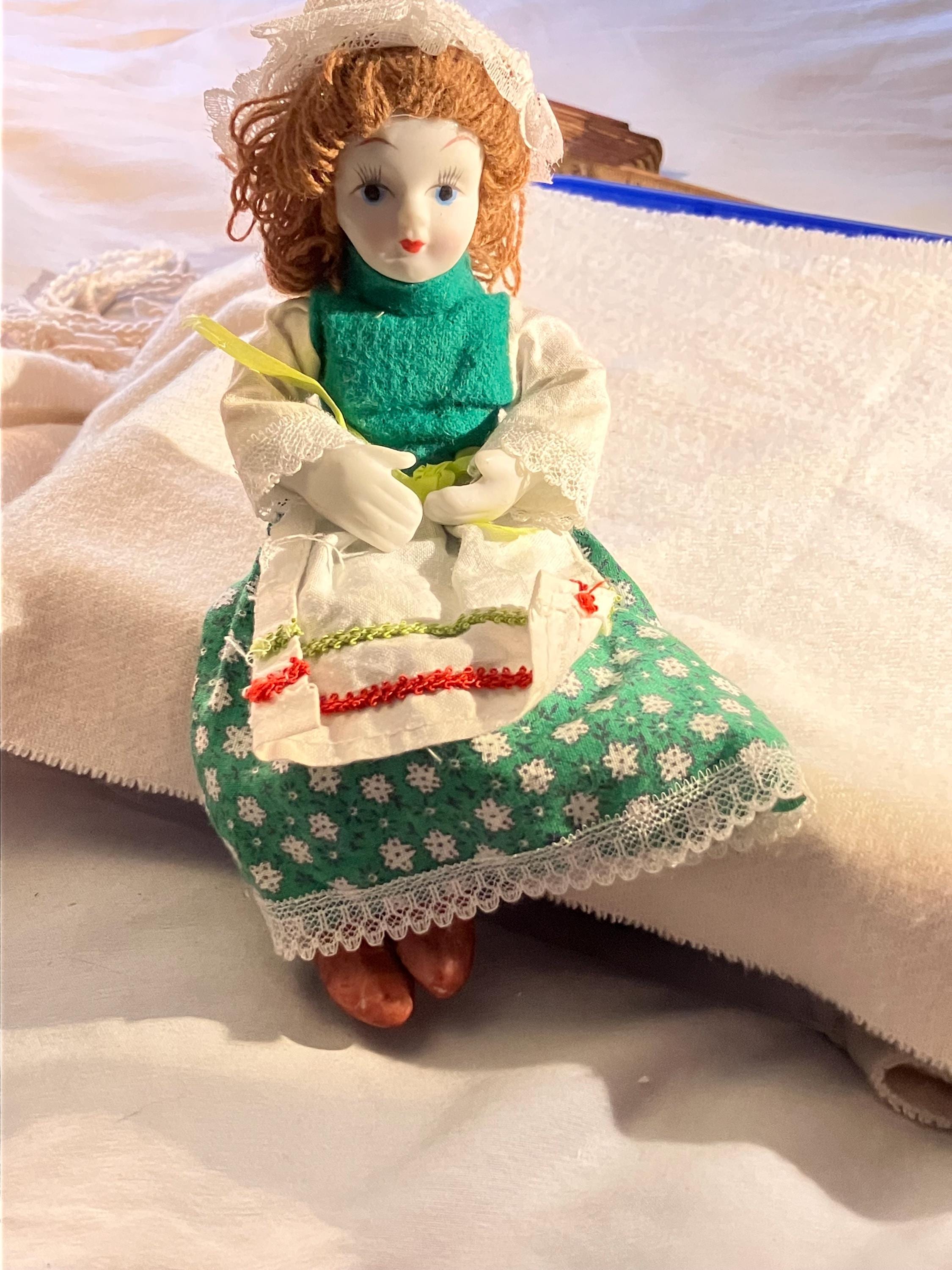 Dutch Milk Maid Porcelain - Etsy