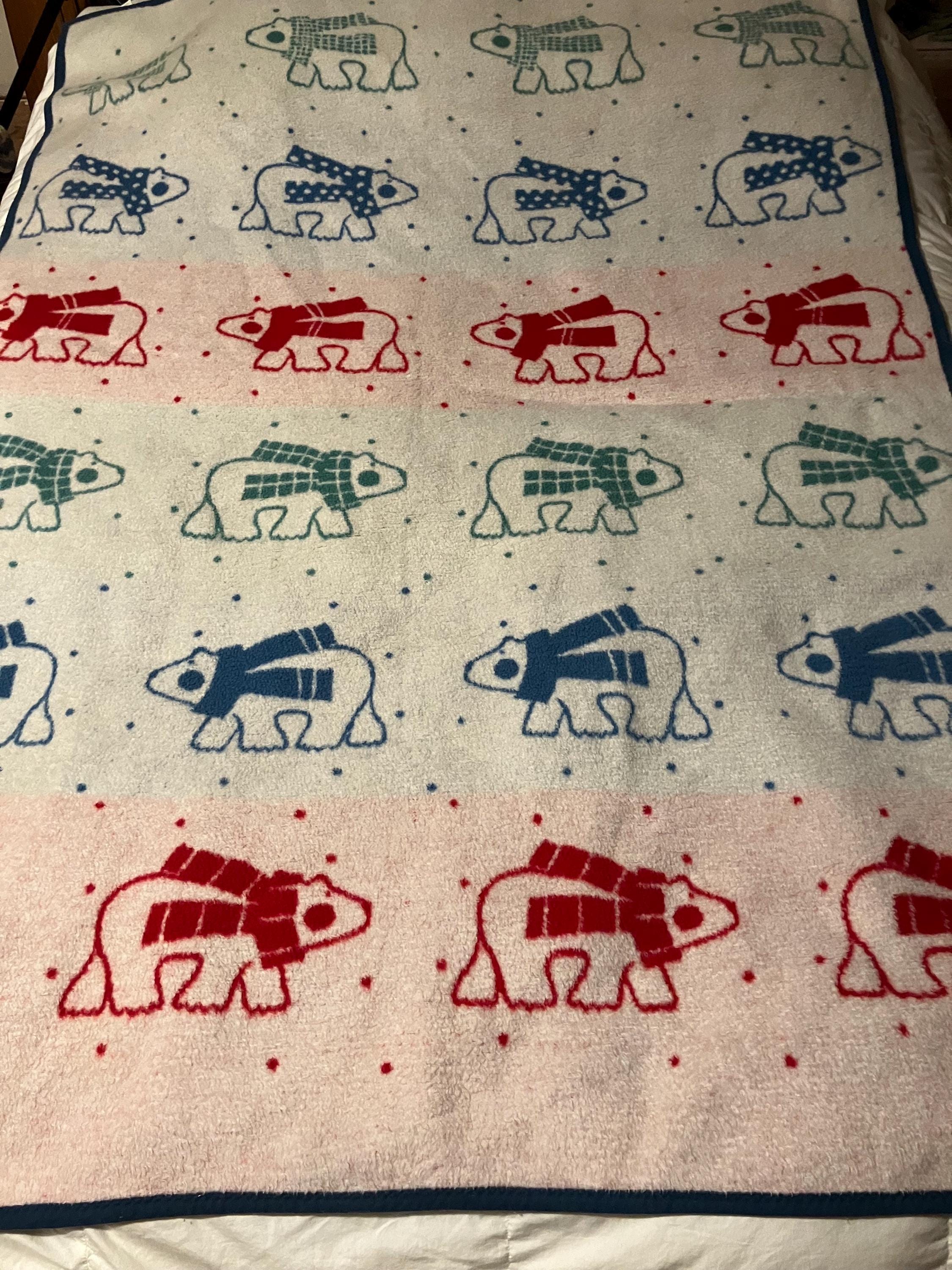 Virgin Acrylic Blanket Etsy