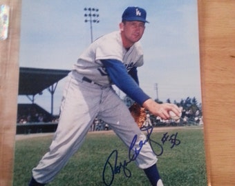 Roger Craig 1984 W.S Autograph 8X10 Photo