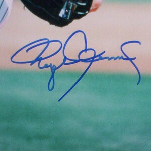 Roger Clemens New York Yankee Autograph 16x20 photo image 2