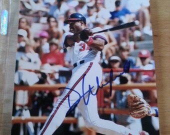 Dave Winfield H.O.F. Autograph 8X10 Photo