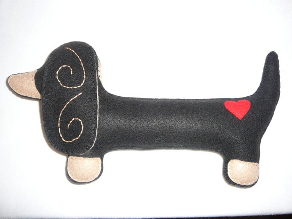 peluche perro salchicha