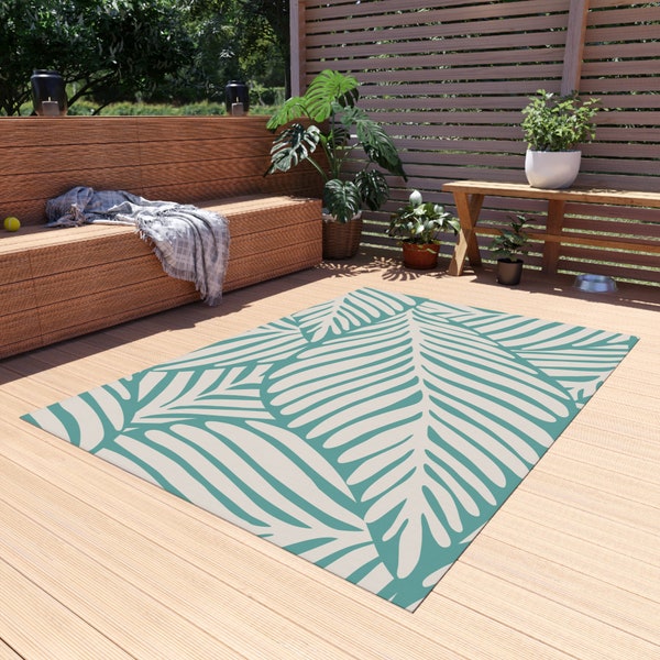 Indoor Outdoor Quick Dry Patio Rug, Deck Rug, Porch Rug, Outdoor Area Rug