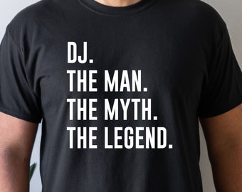Dj Shirt, Dj Gift, Wedding Dj, Disc Jockey Shirt, Gift for Dj, Gift for Him, Shirt for Him, Funny Dj T Shirt