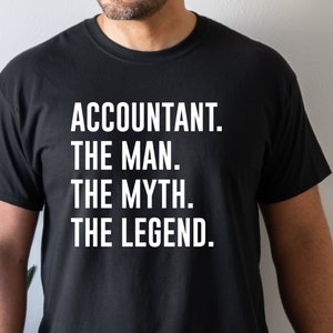 Accountant Shirt, Accountant Gift, Cpa T Shirt, Cpa Gift, Accounting Service, Gift for Him, Gift for Man, Funny Accountant