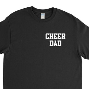 Cheer Dad Shirt, Cheer Dad Gift, Cheerleader Shirt, Cheerleading, Cheer Team, Gift for Him, Gift for Dad