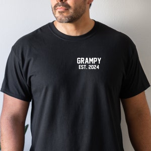 Grampy Shirt, Grampy Gift, Grampy Fathers Day, Fathers Day Gift, Gift for Him, Gift for Grandpa, Grampy 2024 Tee, Custom Grampy Shirt