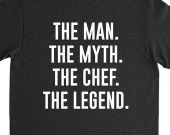 Chef T Shirt, Chef Shirt, Funny Chef Tee, Gift for Chef, Gift for Him, Chef Tshirt