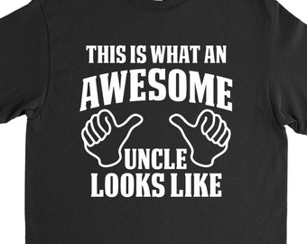 Uncle Shirt, Uncle Gift, Gift for Uncle, New Uncle, Uncle Fathers Day, Funny Uncle Shirt, Custom T Shirt