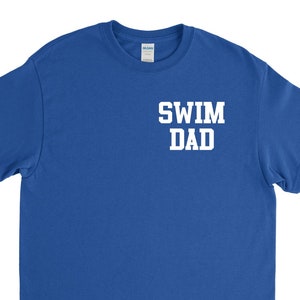 Swim Dad Shirt, Swim Dad Gift, Swimmer Shirt, Swimmer Gift, Swim Team, Gift for Dad, Gift for Him