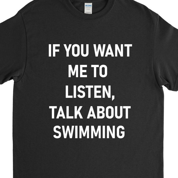 Swim Team T Shirt Etsy