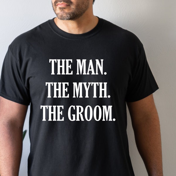 Groom Shirt, Groom Gift, Funny Groom Shirt, Bachelor Party, Wedding Shower, Groom T Shirt