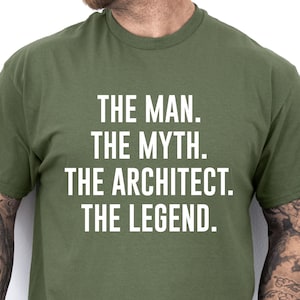 Architect Shirt, Architect Gift, Funny Architect Tee, Gift for Architect, Architect Student, Gift for Him
