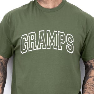 Gramps Shirt, Gramps Gift, Gramps Fathers Day, Fathers Day Gift, New Gramps Tee