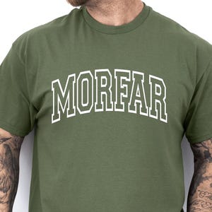 Morfar Shirt, Morfar Fathers Day, Fathers Day Gift, Morfar Tee, Gift for Him