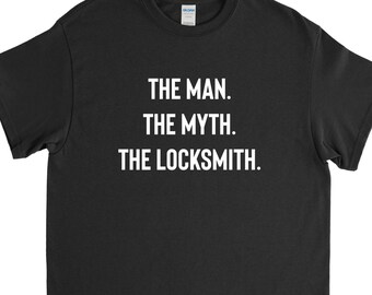 Locksmith Shirt, Locksmith Gift, Lockpicking, Locksmith T Shirt, Locksmith Tee, Funny Locksmith, Gift for Him, Unisex Shirt