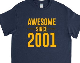 21st Birthday Shirt, 21st Birthday Gift, 21 Years Old, 21st Birthday Gift for Him or Her, 21st Birthday Party, Son Birthday, Funny Birthday