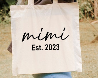 Mimi 2023 - Mimi Tote Bag - Mimi Gift - Mimi Totebag - Mimi Mothers Day - Mothers Day Gift- Mimi Tote Bag