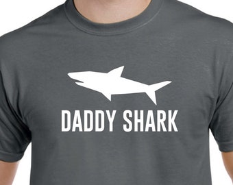 Daddy Shark - Daddy Shirt - Daddy Gift