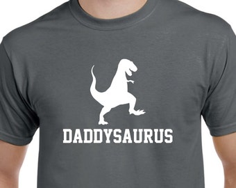 Daddy Shirt - Daddy Gift - Daddysaurus - Daddy Tshirt