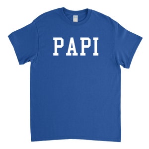 Papi Shirt, Papi Gift, Fathers Day Gift, Papi Tshirt