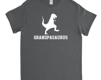 Grandpa Shirt - Grandpa Gift - Grandpaurus - New Grandpa - Grandpa Dinosaur